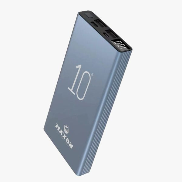 Maxon M-40 PD 10000mAh Super Fast Power Bank – Power on the Go!